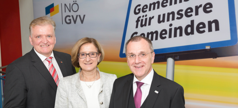 Stark besucht: NÖ GVV-Büroeröffnung und Feier des 70jährigen Verbandsjubiläums