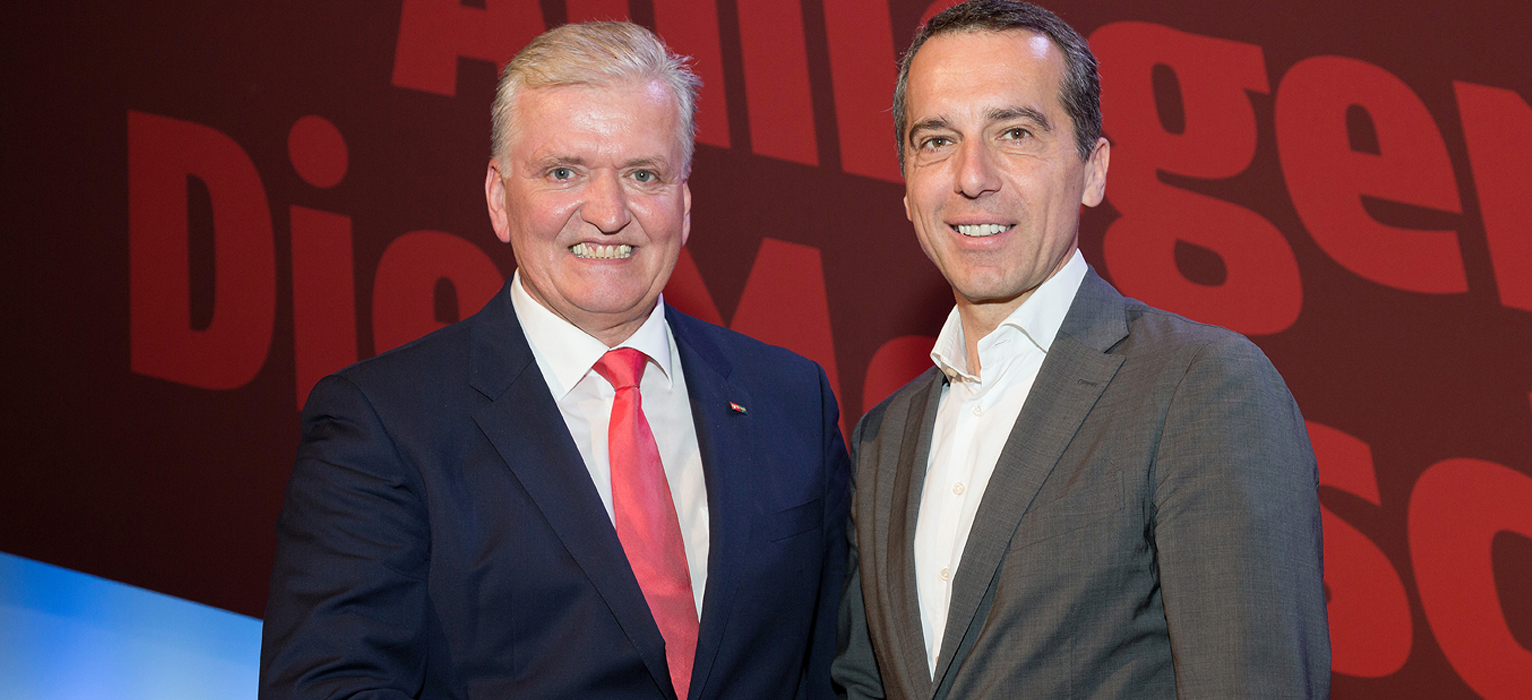 Landesparteitag: Franz Schnabl mit 98,8 % zum Vorsitzenden der SPÖ Niederösterreich gewählt