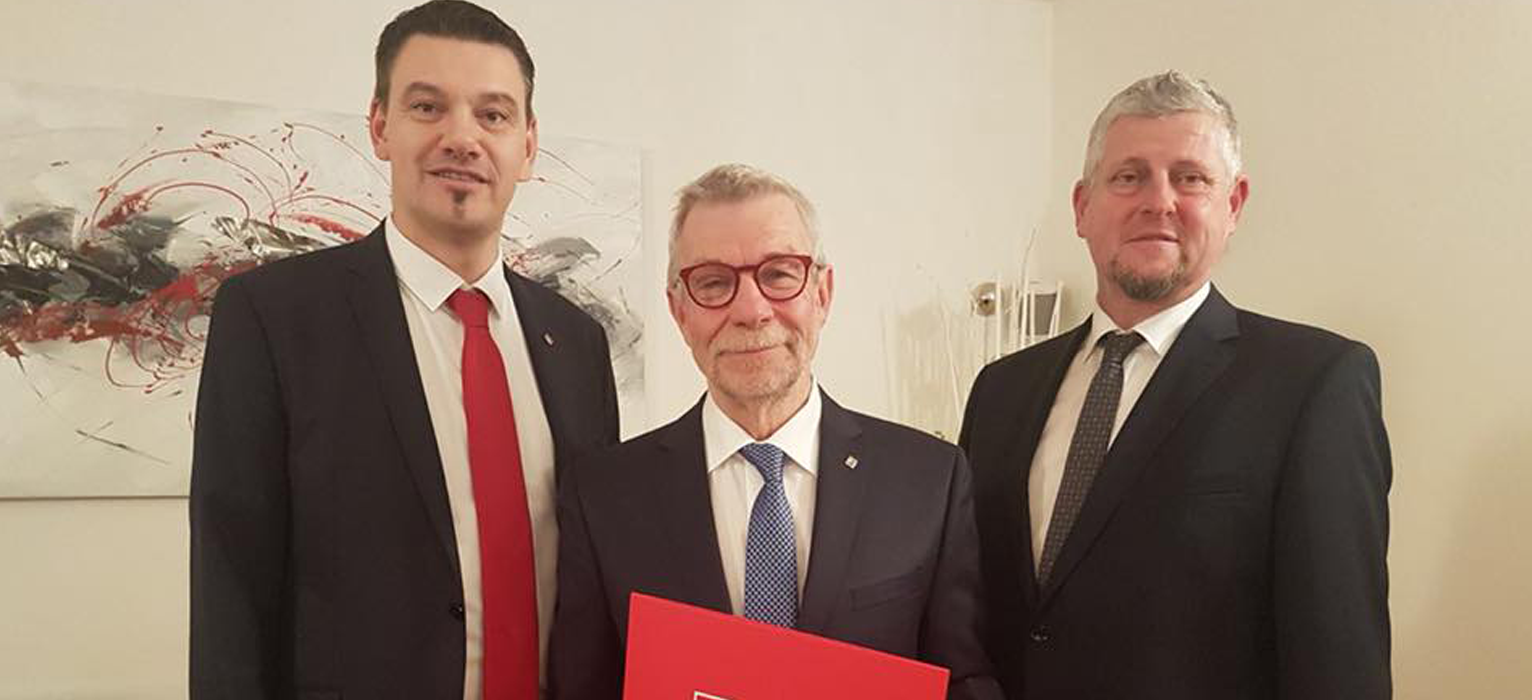 Thomas Vasku ist neuer Bürgermeister in Loosdorf