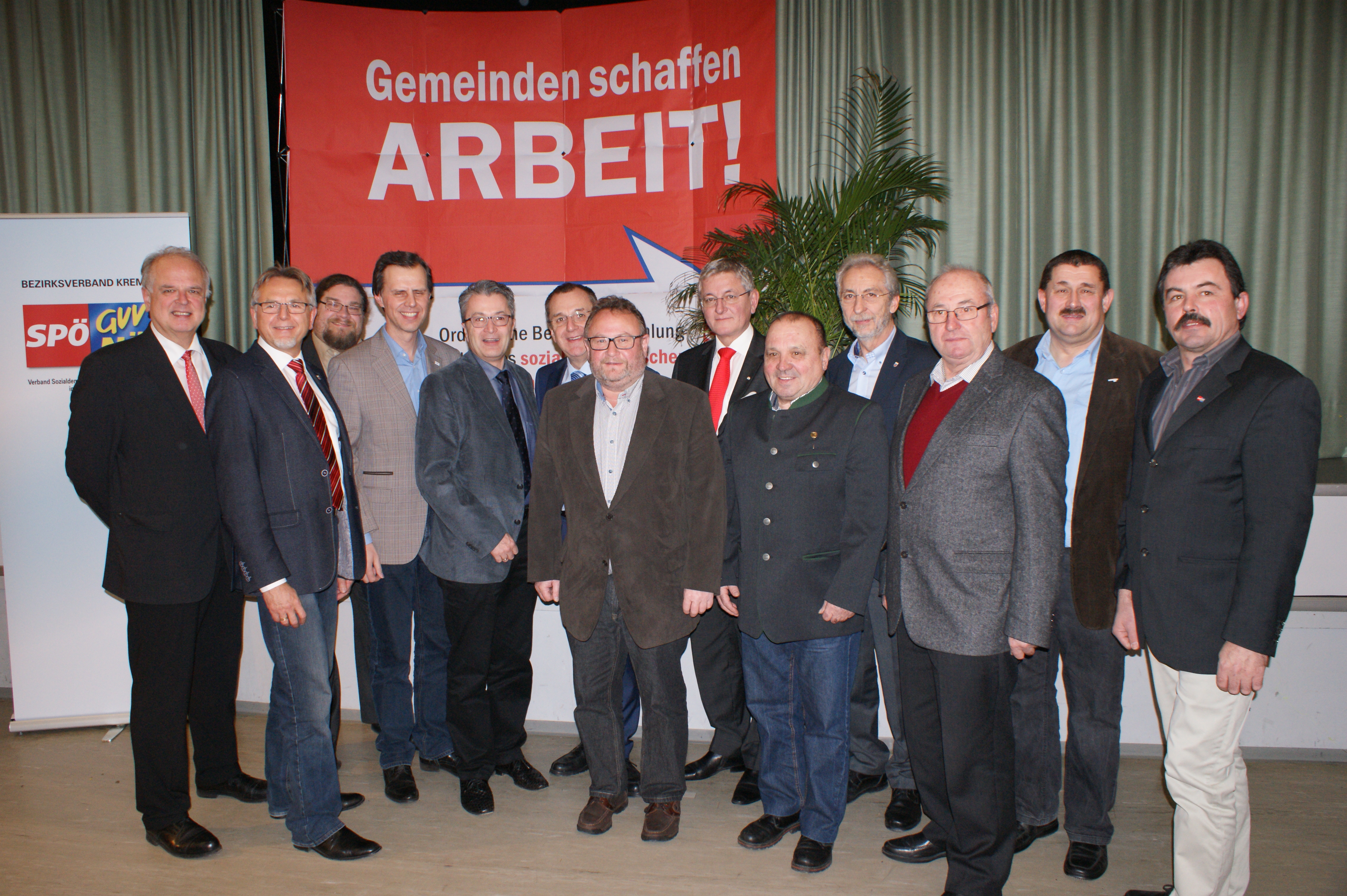 GVV-Vorstand für den Bezirk Krems wiedergewählt