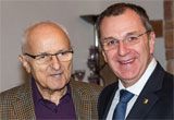 GVV-Ehrenpräsident Anton Koczur feiert 75. Geburtstag
