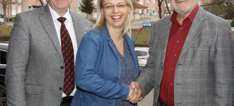 Zwentendorf hat jetzt eine Bürgermeisterin