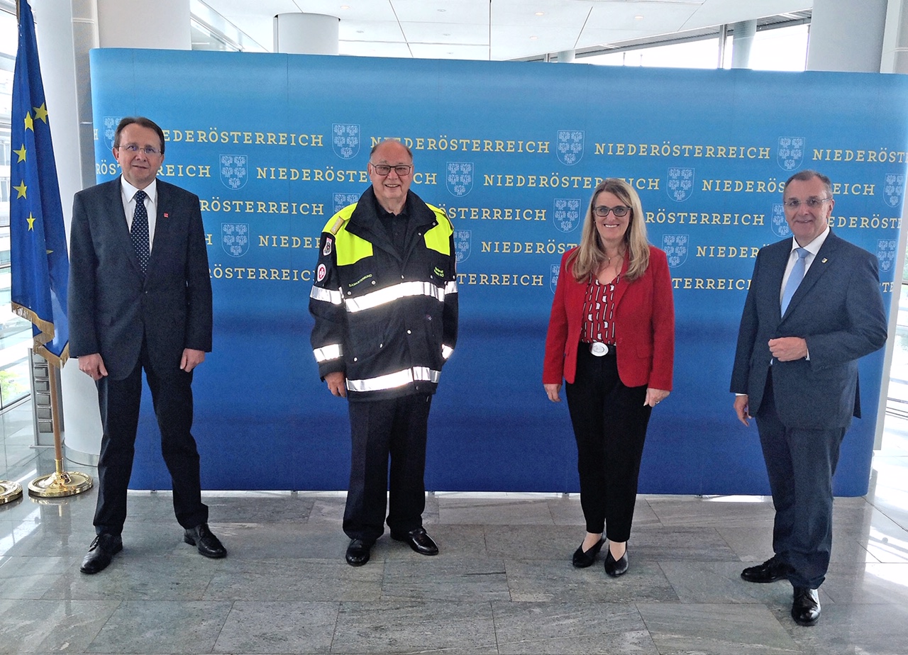 Neues Normkostenmodell sichert Zukunft des Rettungswesens in Niederösterreich