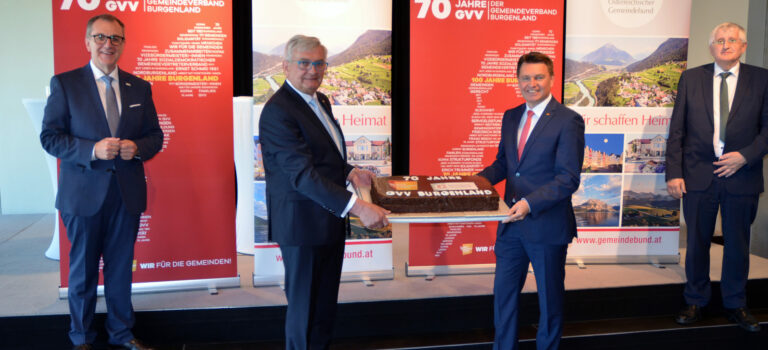 70 Jahre GVV Burgenland – 70 Jahre Einsatz für die Gemeinden