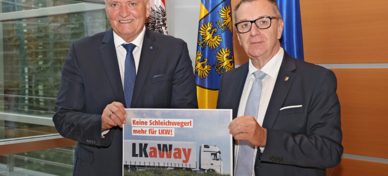 Dworak/Schnabl: LKW-Maut bringt mehr Sicherheit, mehr Kostenwahrheit und mehr Lebensqualität in die Gemeinden!