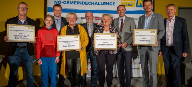 NÖ-Gemeindechallenge – 24 Millionen Minuten auf dem Bewegungskonto!