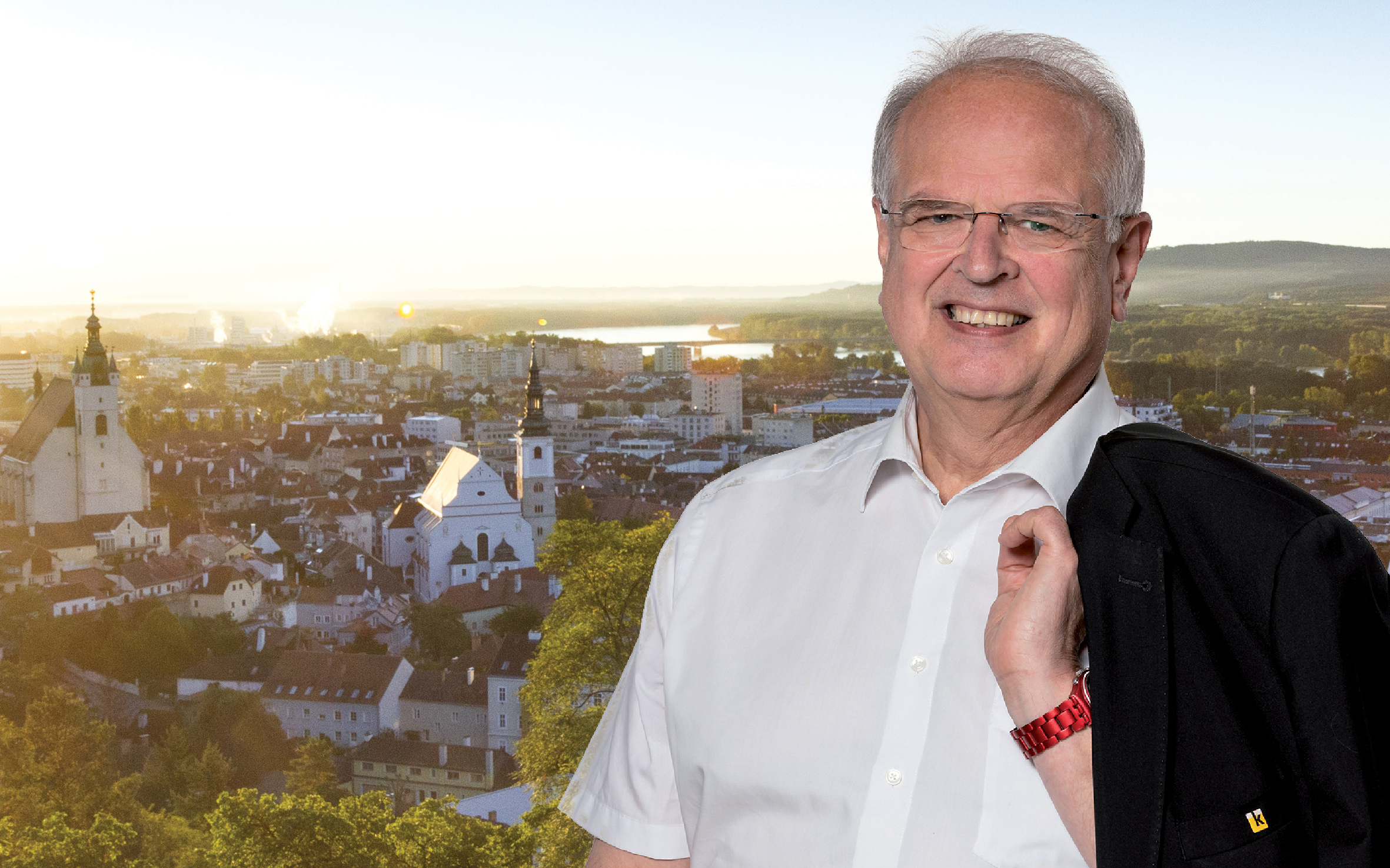 Krems: Dr. Reinhard Resch wieder zum Bürgermeister gewählt