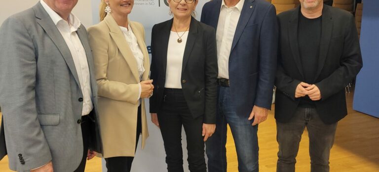 Rosenmaier als NÖ GVV-Bezirksvorsitzender bestätigt