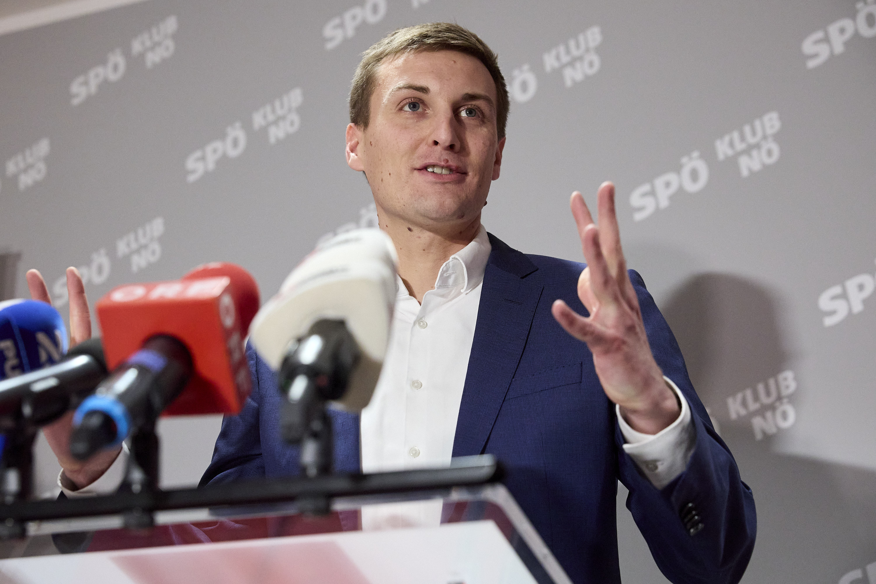 Sven Hergovich wird (designierter) SPÖ NÖ Landesparteivorsitzender und SPÖ-Landesrat