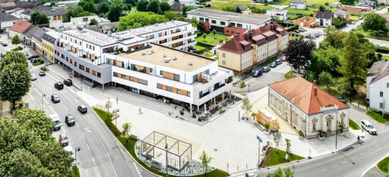 „Goldene Kelle“ für das neue Ortszentrum von Ober-Grafendorf