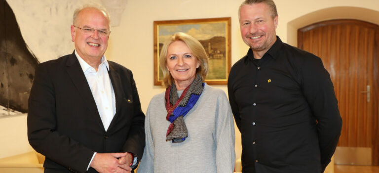 Peter Molnar folgt auf Reinhard Resch als Stadtchef in Krems