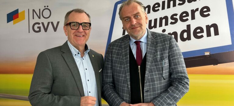 Der NÖ GVV designiert GVV-Österreich-Vorsitzenden Kollross zum neuen Präsidenten