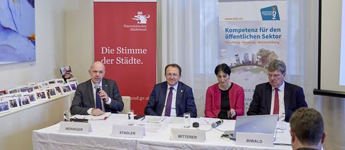 Städtebund/KDZ: Ohne Reform drohen Leistungskürzungen!