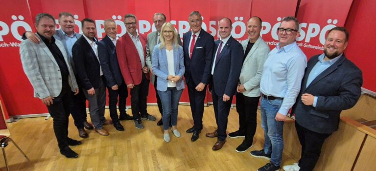 Starke Zeichen der Geschlossenheit bei GVV-Vollversammlung im Bezirk Gänserndorf