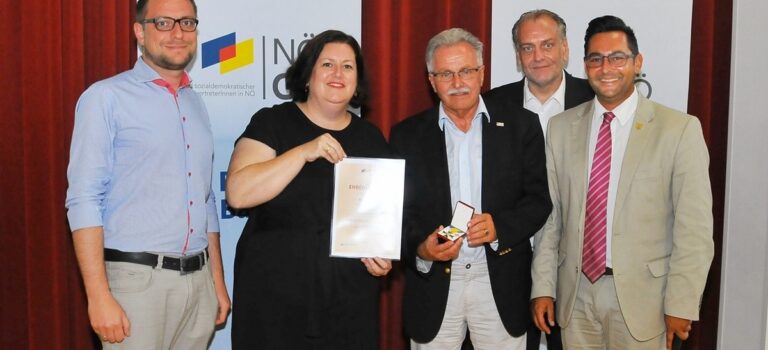 NÖ GVV-Baden: Bgm. Daniel Pongratz als Vorsitzender bestätigt