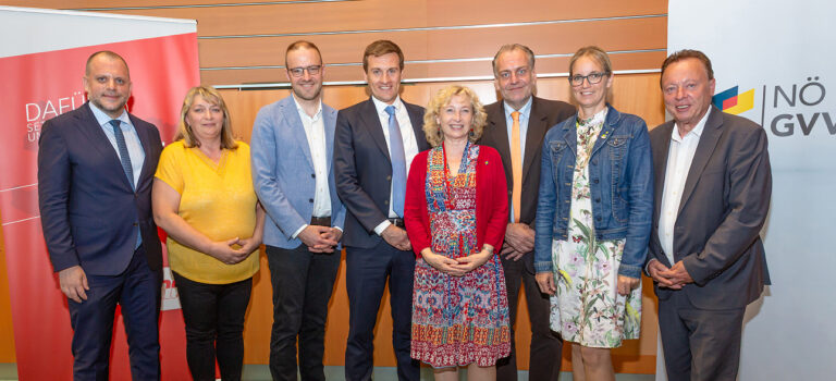 Erfolgreiche NÖ GVV-Enquete „Stadt-Land-Frust“ im nö. Landhaus