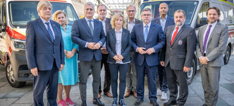 Künftig 21 NEF-Stützpunkte in NÖ: Weichenstellungen für Zukunftsausrichtung der Rettungslandschaft getroffen