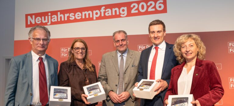 Gelungener NÖ GVV-Neujahrsempfang mit BM Marterbauer und 500 BesucherInnen