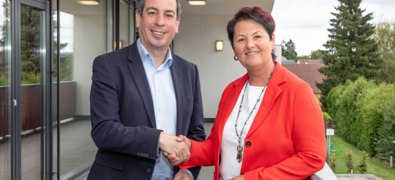 MEP Günther Sidl ist jetzt der neue Bürgermeister von Petzenkirchen