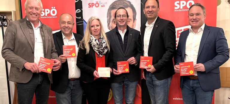 Neuer Vorsitz im GVV Zwettl: Christian Hörhan einstimmig gewählt