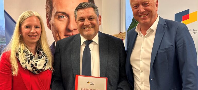 NÖ GVV-Gmünd: Bgm.in Weber neue Bezirksvorsitzende NÖ GVV-Gmünd: Bgm.in Weber neue Bezirksvorsitzende