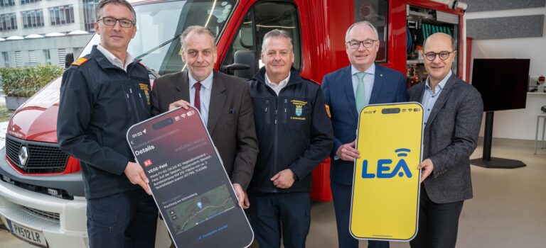 Feuerwehr-App LEA jetzt auch für alle BürgermeisterInnen