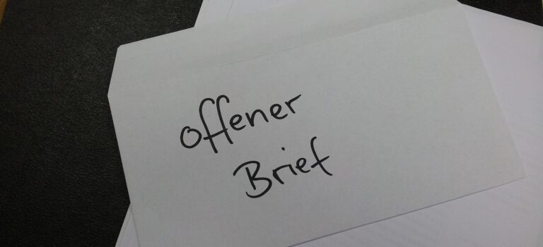 Ein Offener Brief… Ein Offener Brief…