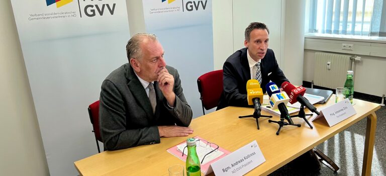 NÖ GVV schaltet wegen der Stützkräfte-Kosten den Verfassungsgerichtshof ein NÖ GVV schaltet wegen der Stützkräfte-Kosten den Verfassungsgerichtshof ein