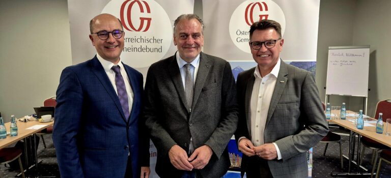 Kollross zum neuen Vizepräsidenten des Österreichischen Gemeindebunds gewählt